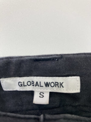 GLOBAL WORK/グローバルワーク/チノパンツ/パンツ/ブラック/S