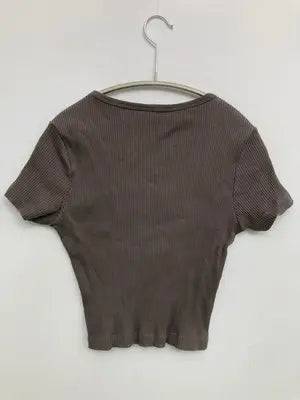 UNIQLO/ユニクロ/Tシャツ/カットソー/トップス/ブラウン/M
