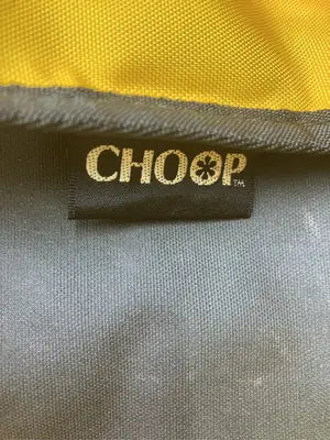 CHOOP/バックパック/リュック/バッグ/イエロー