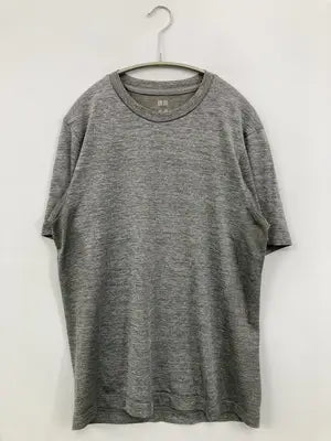UNIQLO/ユニクロ/Tシャツ/カットソー/トップス/グレー/M