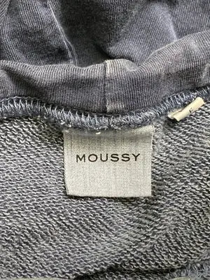 MOUSSY/マウジー/パーカー/トップス/ネイビー/F