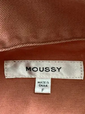 MOUSSY/マウジー/デニムジャケット/ジャケット/アウター/レッド/F