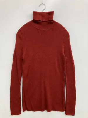 UNIQLO/ユニクロ/ニット/セーター/トップス/レッド/L