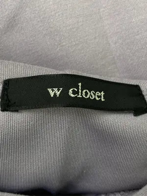 w closet/ダブルクローゼット/パーカー/トップス/パープル/F