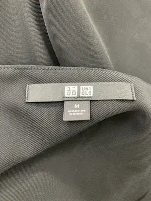 UNIQLO/ユニクロ/サロペット/オーバーオール/オールインワン・サロペット/ブラック/M