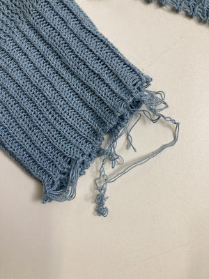 NORMCORE/ニット/セーター/トップス/スカイブルー