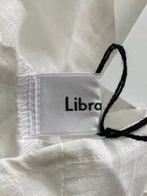 Libra Cue/リブラキュー/シャツ/ブラウス/トップス/ホワイト/FREE