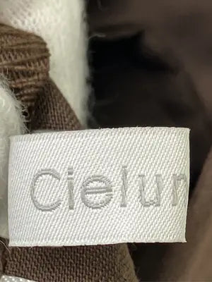 Cieluna/その他パンツ/パンツ/ブラウン/S