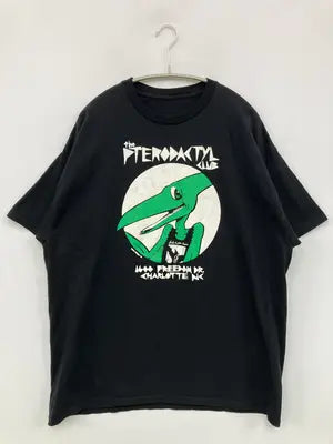 Tシャツ/カットソー/トップス/ブラック