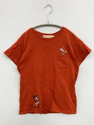 as know as/アズノゥアズ/Tシャツ/カットソー/トップス/オレンジ