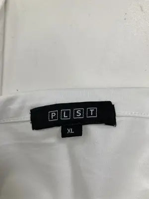 PLST/プラステ/Tシャツ/カットソー/トップス/ホワイト/XL