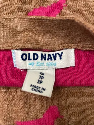 OLD NAVY/オールドネイビー/カーディガン/ボレロ/トップス/ブラウン/XS