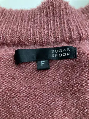 SUGAR SPOON/シュガースプーン/ニット/セーター/トップス/ピンク/F