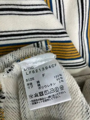 LOWRYS FARM/ローリーズファーム/Tシャツ/カットソー/トップス/イエロー/F