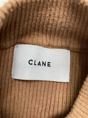 CLANE/クラネ/ニット/セーター/トップス/ブラウン/1