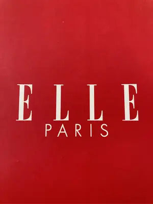 ELLE/エル/ブーツ/シューズ/ブラック/235 EEE