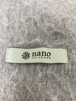 nano/ナノ/マフラー/ファッション雑貨/グレー