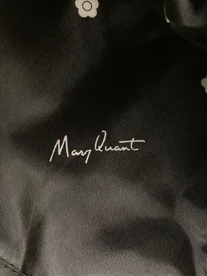 MARY QUANT/マリークヮント/トートバッグ/バッグ/ブラック