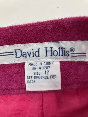 David Hollis/その他パンツ/パンツ/ピンク/12