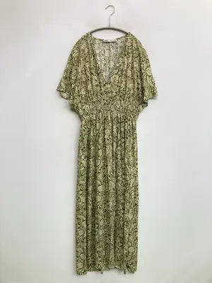 ZARA/ザラ/ワンピース/ワンピース/ドレス/グリーン/USA L