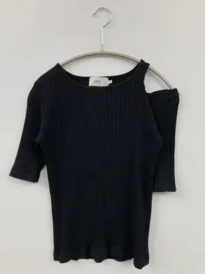 AZUL by MOUSSY/アズールバイマウジー/その他トップス/トップス/ブラック/s