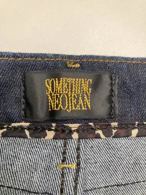 SOMETHING NEOJEAN/デニムパンツ/パンツ/ネイビー/27x30