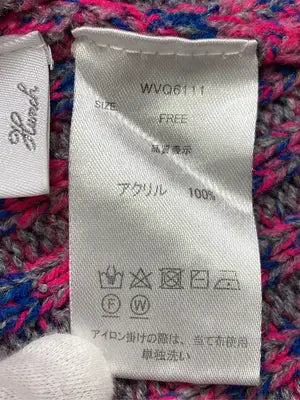 hunch/ハンチ/ニット/セーター/トップス/ピンク/FREE