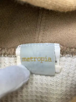 metropia/パーカー/トップス/ブラウン/X-LARGE