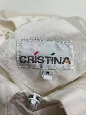 CRISTINA/シャツ/ブラウス/トップス/アイボリー/M