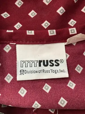 rrrrruss/シャツ/ブラウス/トップス/レッド/14