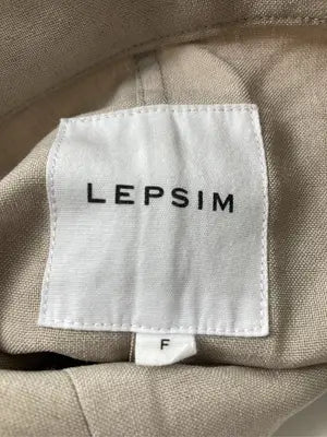 LEPSIM/レプシィム/テーラードジャケット/ジャケット/アウター/ベージュ/F
