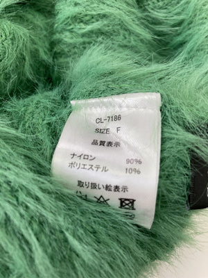 clear/クリア/カーディガン/ボレロ/トップス/グリーン/F