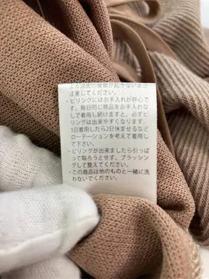 COLZA/コルザ/Tシャツ/カットソー/トップス/ブラウン/L