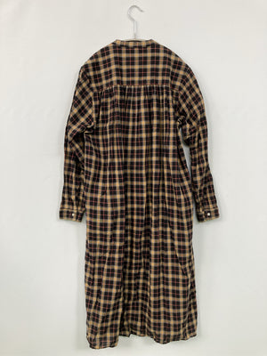 Shuttle Notes/シャトルノーツ/シャツワンピース/ワンピース/ドレス/イエロー/LL