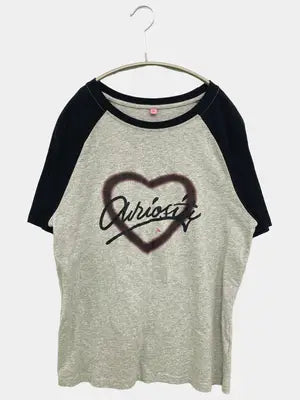 SHEIN/シーイン/Tシャツ/カットソー/トップス/グレー/M