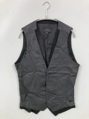 ベスト/トップス/グレー/LARGE