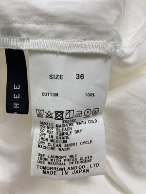 MACPHEE/マカフィー/ワンピース/ワンピース/ドレス/ホワイト/36