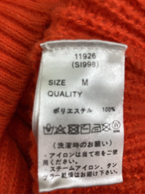 Ressaca/レサカ/ニット/セーター/トップス/オレンジ/M