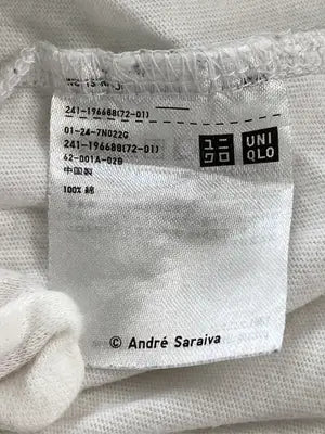 UNIQLO UT/ユニクロユーティー/Tシャツ/カットソー/トップス/ホワイト/L