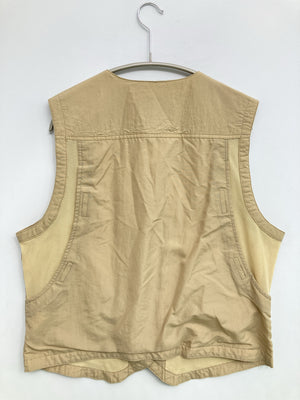 JANERIVER/ベスト/トップス/ベージュ/L