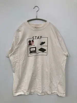United Athle/ユナイテッドアスレ/Tシャツ/カットソー/トップス/アイボリー/L
