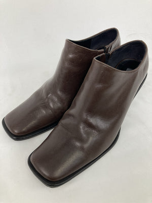 UNTISHOLD/ブーツ/シューズ/ブラウン/36