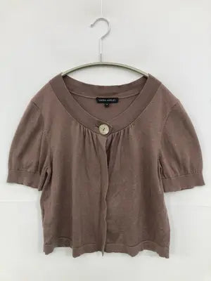 Laura ashley/ローラアシュレイ/Tシャツ/カットソー/トップス/ブラウン/M