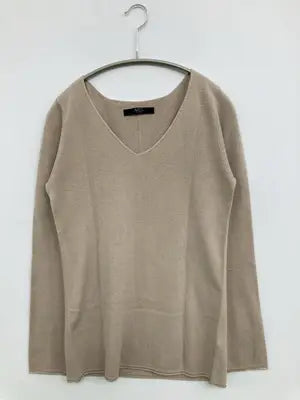 AZUL by MOUSSY/アズールバイマウジー/ニット/セーター/トップス/ベージュ/S
