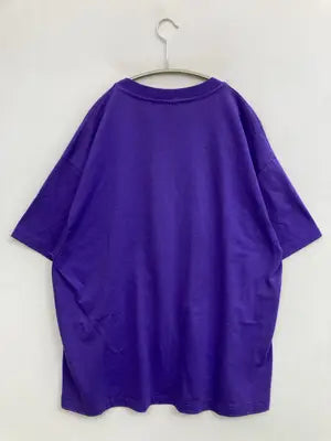 Hanes/ヘインズ/Tシャツ/カットソー/トップス/パープル/XL
