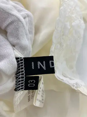INDIVI/インディヴィ/Tシャツ/カットソー/トップス/アイボリー/03