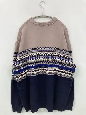 BEAUTY&YOUTH UNITED ARROWS/ビューティアンドユースユナイテッドアローズ/ニット/セーター/トップス/ネイビー/XL