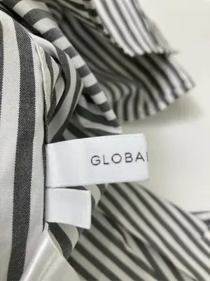 GLOBAL WORK/グローバルワーク/シャツ/ブラウス/トップス/グレー/M