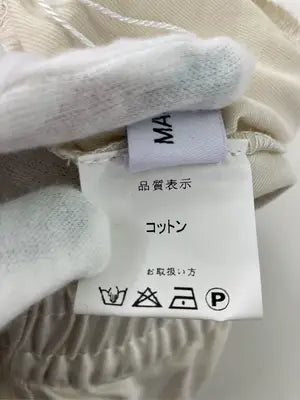 MAISON DE THERESE/メゾンドゥテレーズ/その他パンツ/パンツ/アイボリー