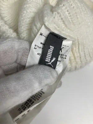 PUMA/プーマ/ニットキャップ/ビーニー/帽子/ホワイト